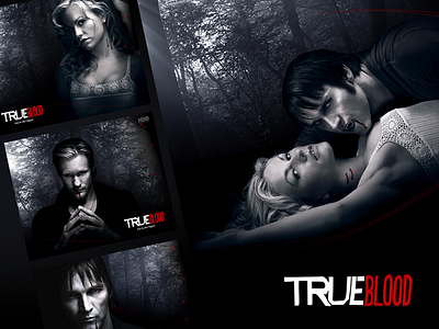 True blood wallpapers for HBO