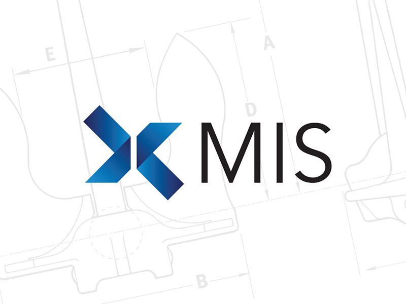 MIS Logo identity design branding logo design mis anchor logo marine