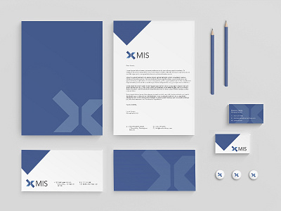 MIS Branding Design anchor branding identity logo mis