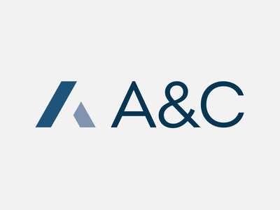 A&C Logo b2b branding corporate identity identity logo logo design