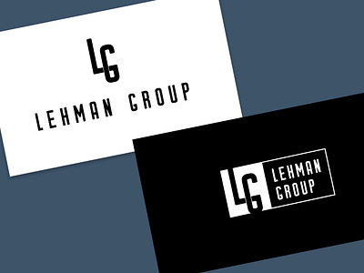 Lehman Group Logo Design branding design logo logo design modern logo