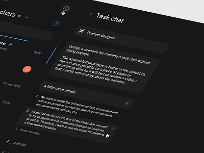 Task Tracker → Creating a task