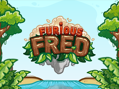 Furious Fred cobe cobemunich gamedesign icon illustration interface lettering munich münchen ui ux