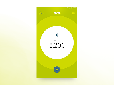 Payment Screen android banking cobe google material design munich münchen ui userexperience userinterface ux