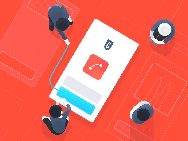 Flinto Meetup Illustration host event ui ux design prototyping munich meetup flinto