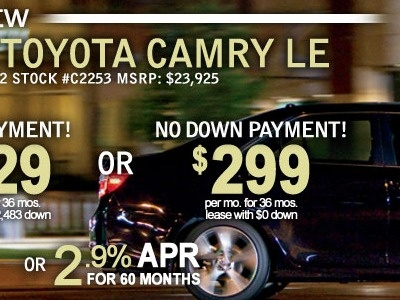 May Camry Le