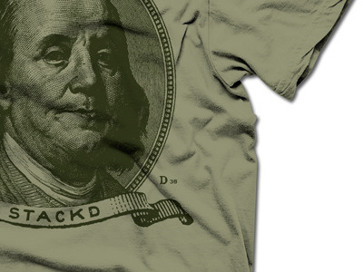 Stackd Franklin franklin stackd t shirt