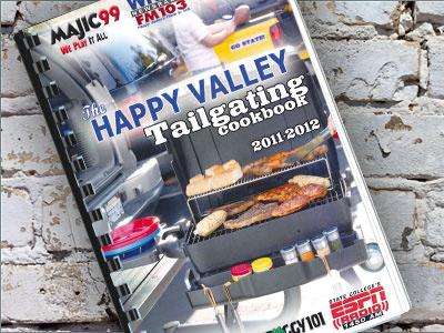 Tailgating Cookbook cookbook happy valley tailgating