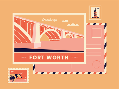 Fort Worth Postcard