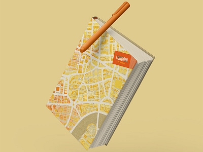 London Diary adobe city diary illustration london london eye map souvenir store design