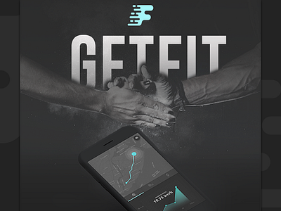 GetFit app ui ux