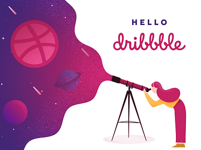 Hello Dribbble