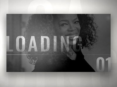 Loading screen for Oprah
