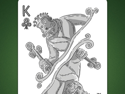 King of Clubs aka King Of Air