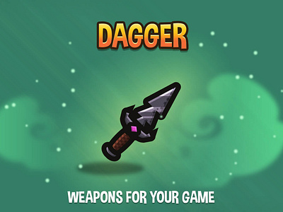 Dagger 2D Weapons