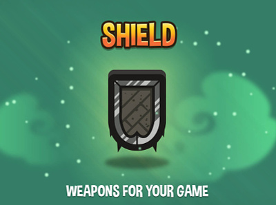 Free Shield 2D Assets Pack 2d fantasy game assets gamedev indie game items rpg