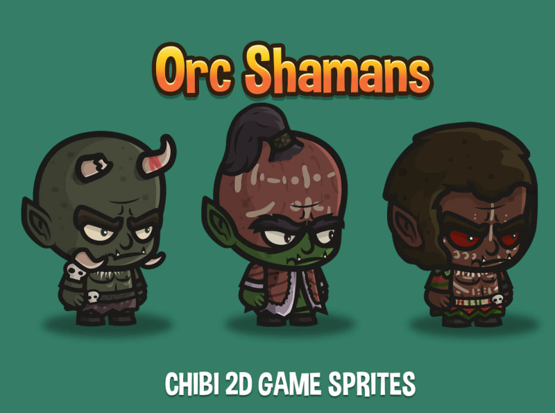 Với nền tảng kỹ thuật số tiên tiến của năm 2024, pháp sư Orc Chibi sprites đang trở nên sống động hơn bao giờ hết. Những hình ảnh đầy màu sắc và chi tiết sẽ làm nức lòng những fan của trò chơi.