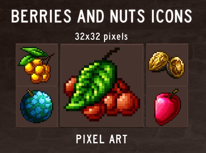 48 Axe Icons Pixel Art by 2D Game Assets on Dribbble