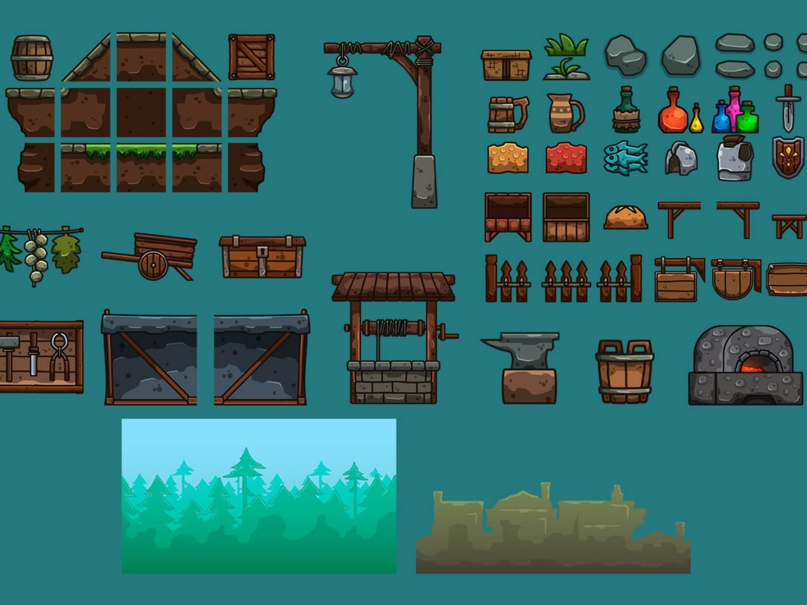 2d pirate shoot. Craftpix. Craftpix. Loot icon. 2d character craftpix.