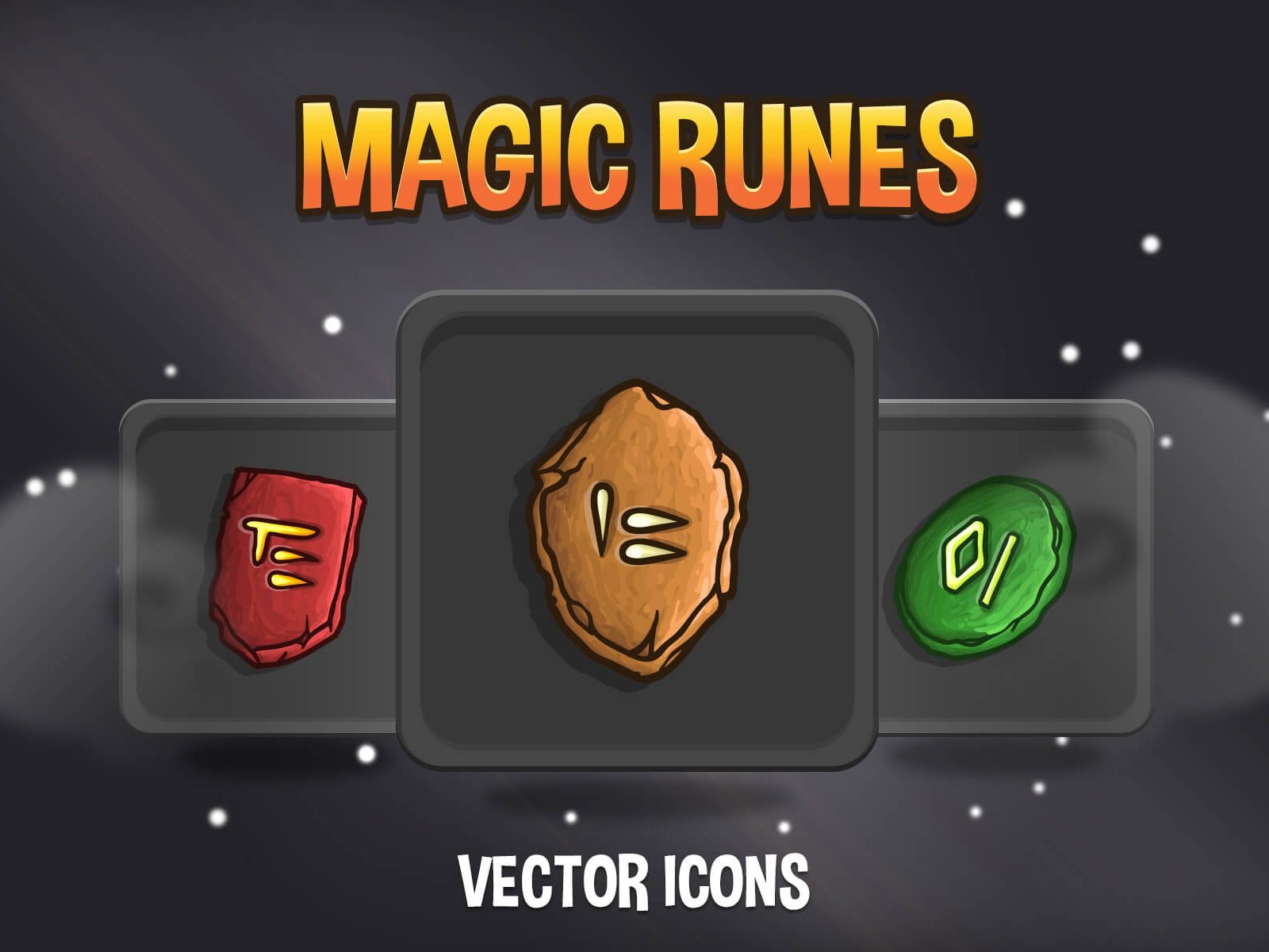 Magic hand RPG icons by maxicons on Dribbble