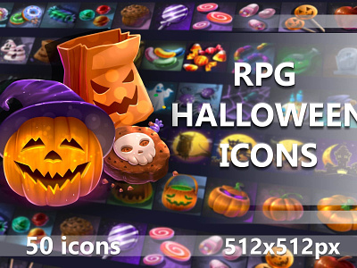 Free Halloween Icons