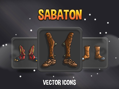 Sabaton Game RPG Icons