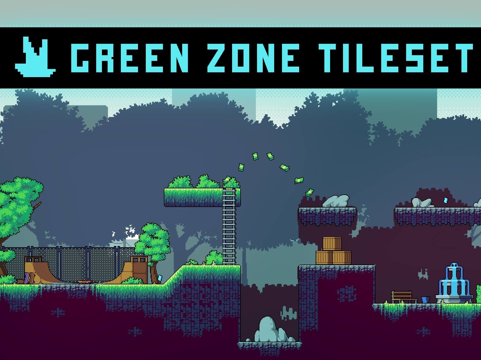 Free Game Tilesets By 2D Game Assets | Dribbble