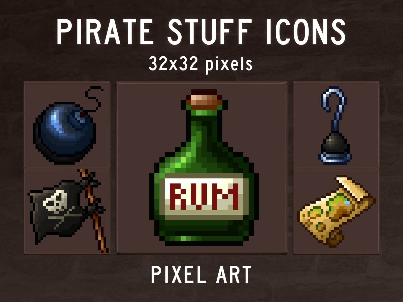 Pixel art stuff