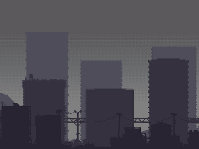 Ghetto Tileset Pixel Art by 2D Game Assets on Dribbble