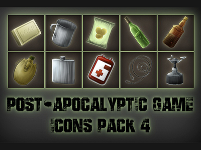 Post-apocalypse Icons Pack