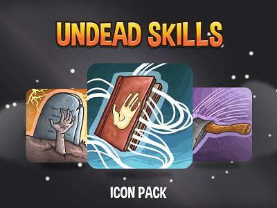 Undead Skill Icons