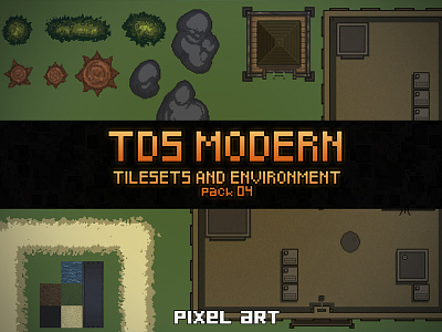 Pixel Art : Tilesets and Environment 8bit gamedev pixel art tds tiles