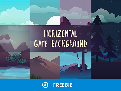 Free 2d Game Backgrounds By 2d Game Assets Dribbble