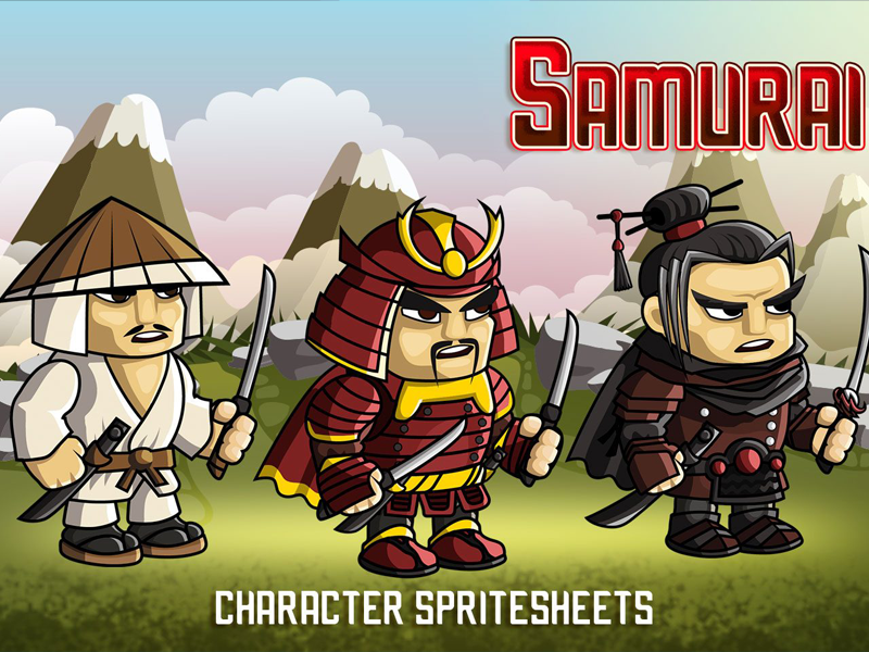 Game Character Sprite 02 by Mahmud Fajar Rosyadi on Dribbble