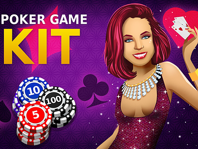 Poker 2D Game Kit 2d card games game kits gamedev poker