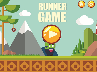 Runner 2D Game Kit 2d game kit run runner