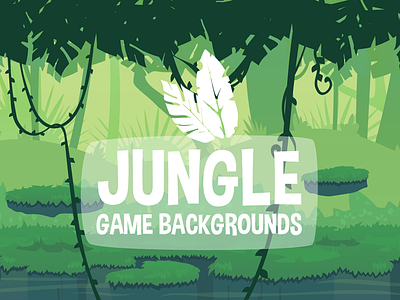 Jungle 2D Backgrounds