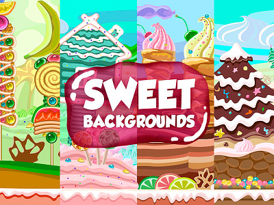 Sweet 2d Game Backgrounds 2d backgrounds game game design gamedev gaming