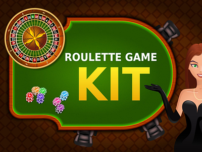 Roulette 2D Game Kit 2d card games game kits gamedev roulette