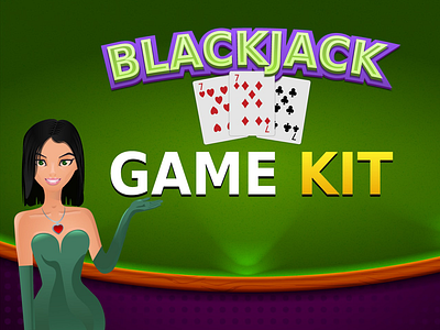 Blackjack 2D Game Kit
