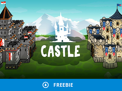 Free Castle Game Objects