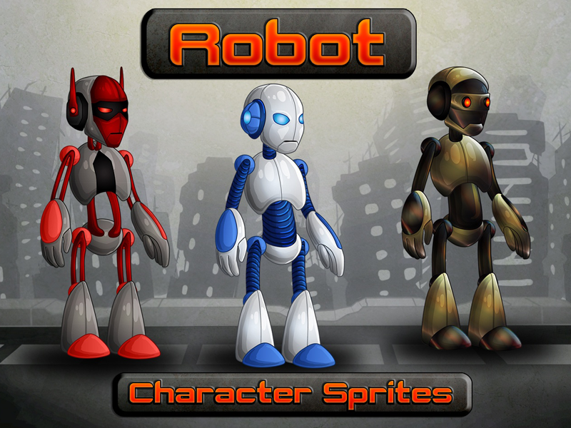 2 robots