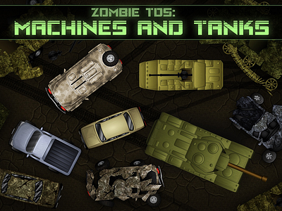 TDS Machines and Tanks 2d 2d game gamedev machines tanks tds