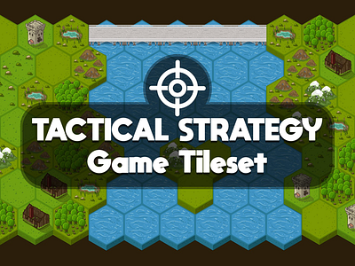 Strategy Game Tileset 2d game game assets tileset