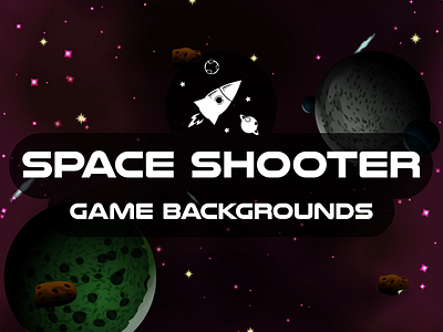 Space Shooter Game Backgrounds 2d game game assets game backgrounds gamedev
