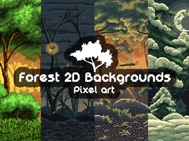 Nền pixel art rừng cho game 2D vẫn luôn là một sự lựa chọn hàng đầu của các game thủ yêu thích đồ họa retro. Nền pixel art đầy màu sắc và đồng bộ sẽ mang lại cảm giác thú vị cho game của bạn. Hãy cùng khám phá và trải nghiệm cùng những hình ảnh nền pixel art đầy sức hút này.