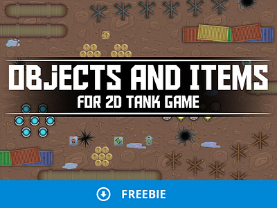Free Objects and Items for Tank Game