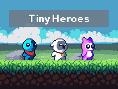 Free Tiny Hero Sprites by 2D Game Assets on Dribbble
