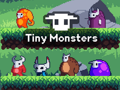 Monsters Pixel Art