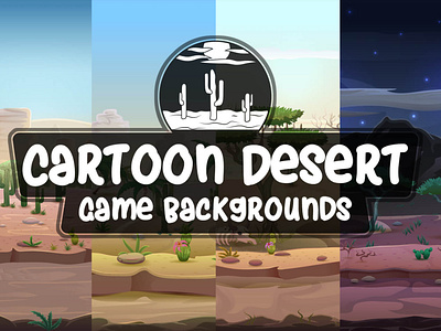 Desert Game Backgrounds